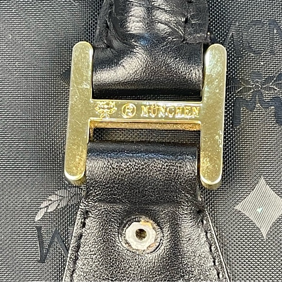 MCM Black Satchel Handbag - Picture 5 of 15